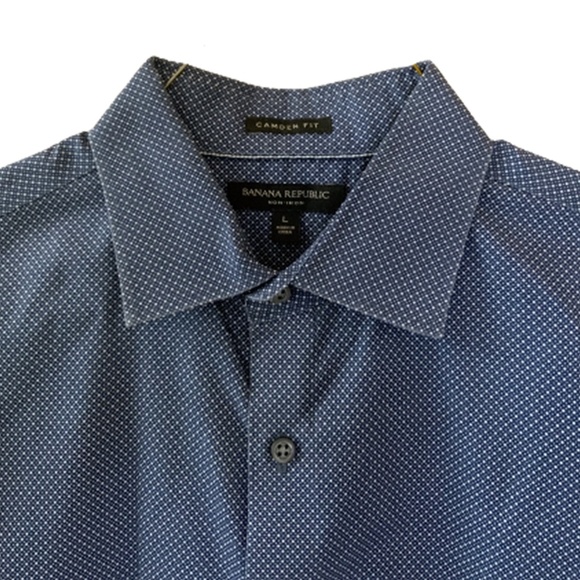 Patterned Button Down - Picture 3 of 8